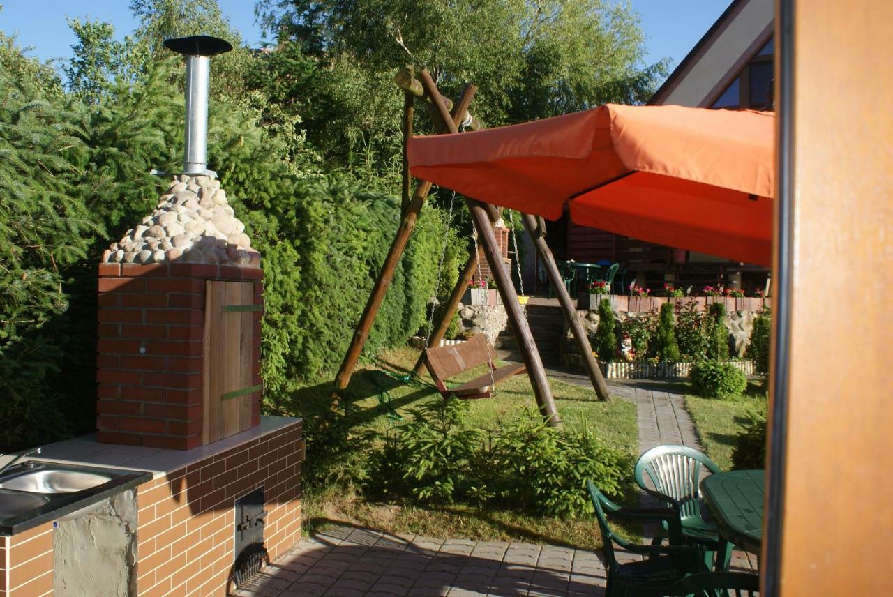 Agrodomki Okej -Dom Kasjan Gardna Wielka エクステリア 写真