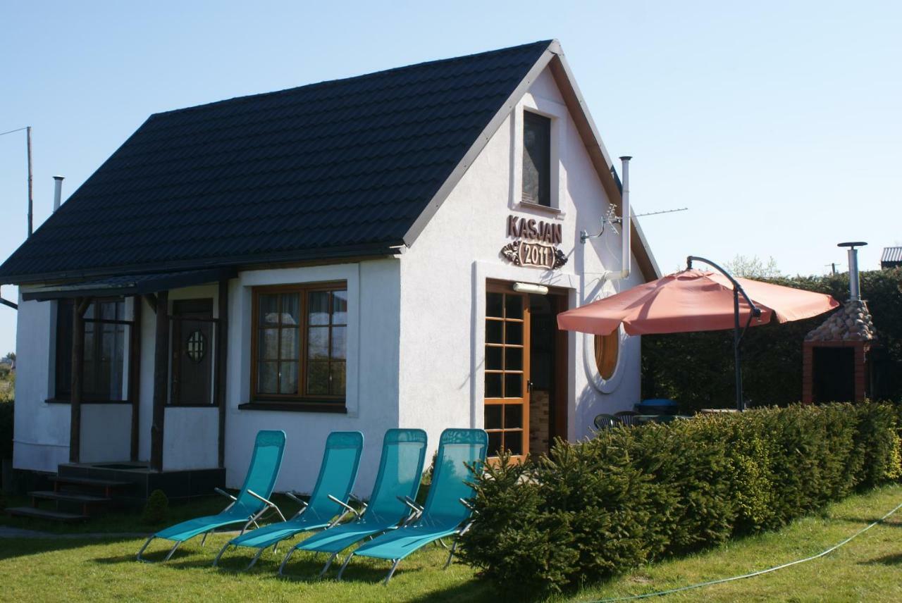 Agrodomki Okej -Dom Kasjan Gardna Wielka エクステリア 写真