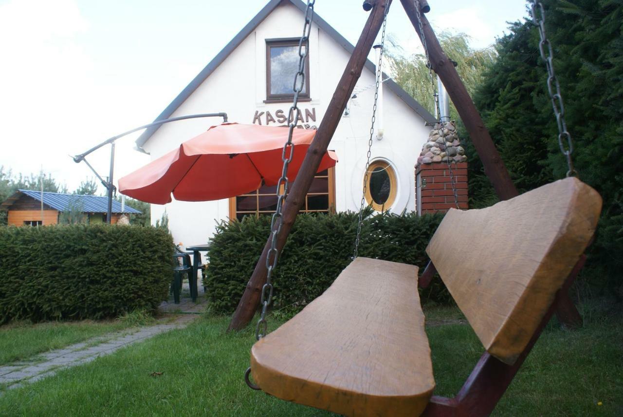 Agrodomki Okej -Dom Kasjan Gardna Wielka エクステリア 写真