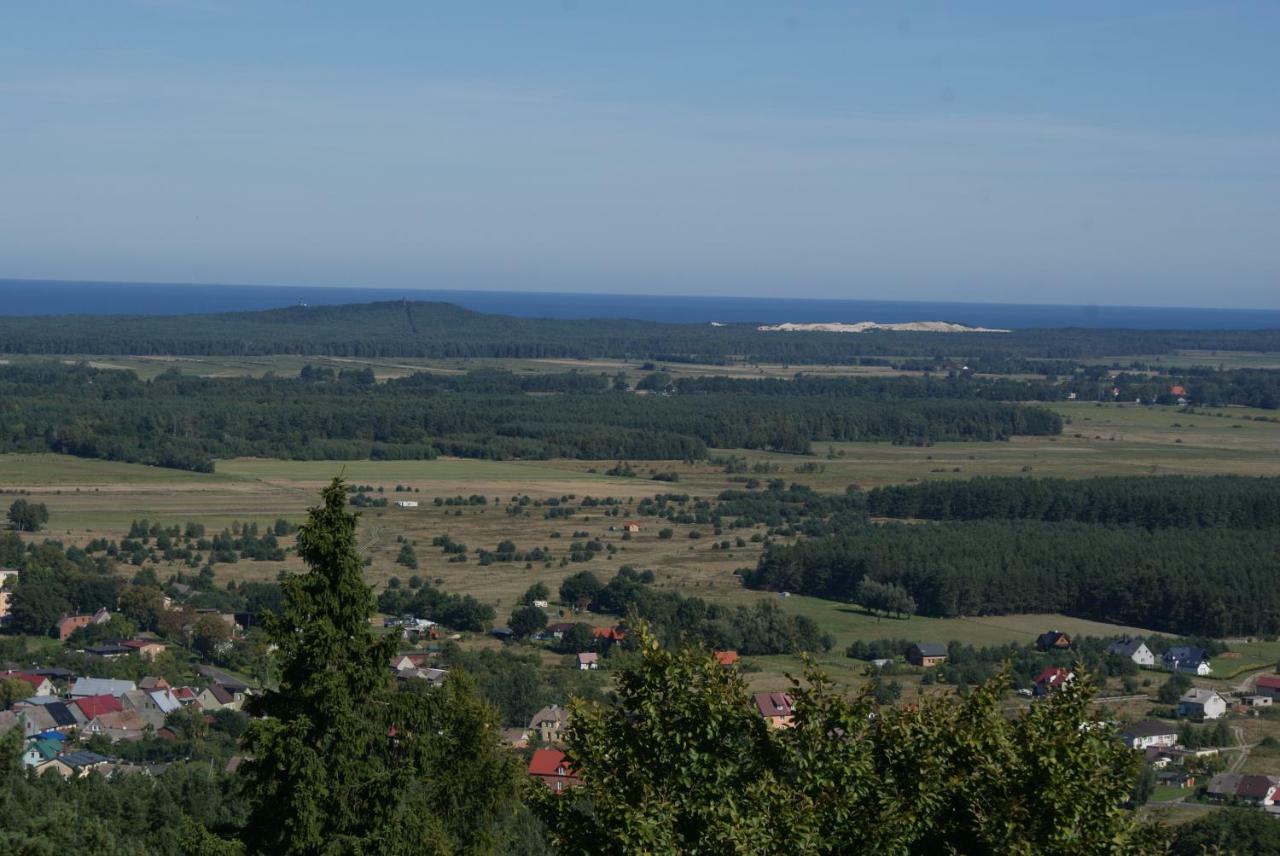 Agrodomki Okej -Dom Kasjan Gardna Wielka エクステリア 写真